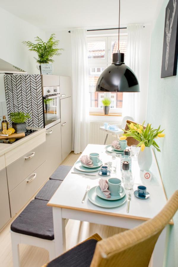 Ferienwohnung Wildfang Blankenburg  Esterno foto