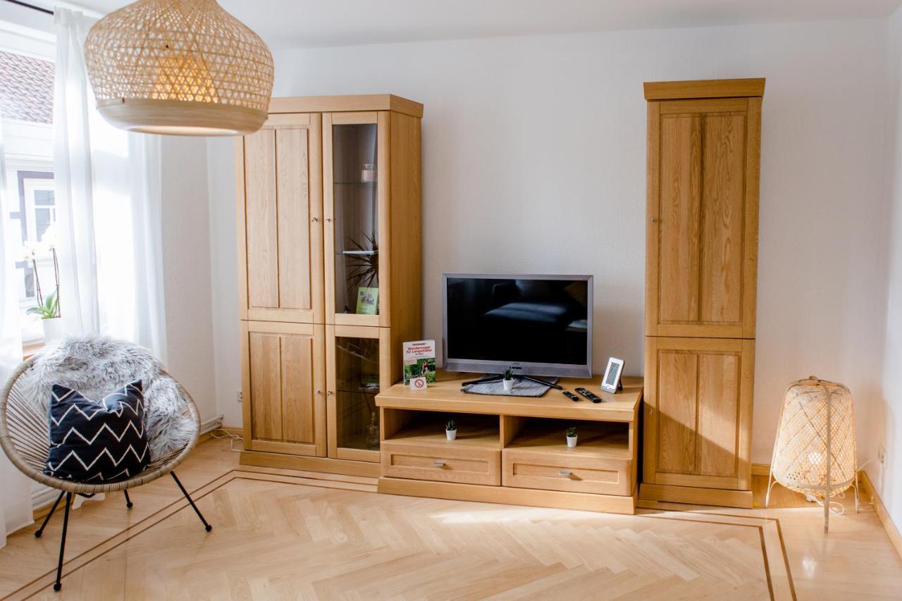 Ferienwohnung Wildfang Blankenburg  Esterno foto