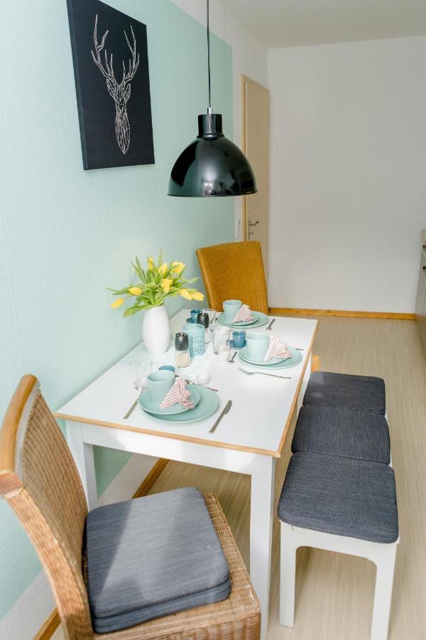 Ferienwohnung Wildfang Blankenburg  Esterno foto